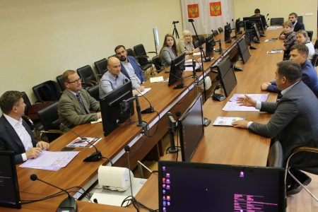 Руководитель ООО «АгроСоюз Юг Руси» обсудил с ректором университета перспективные направления научного сотрудничества