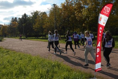 Осенний фестиваль ГТО