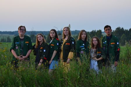 Студенческие отряды вернулись с ежегодного трудового семестра!