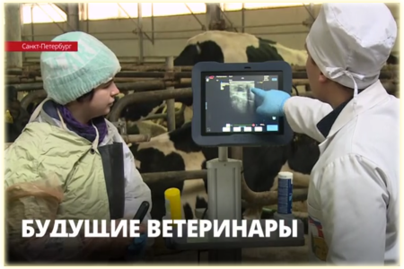 Практику выездных занятий осветили на областном ТВ