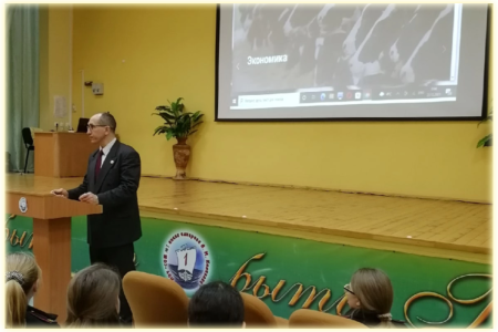 Яркое событие в жизни учащихся Школы Имени Адмирала Алексея Михайловича Калинина