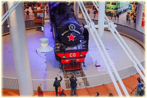 26 января акция «День студента» в музее железных дорог России!