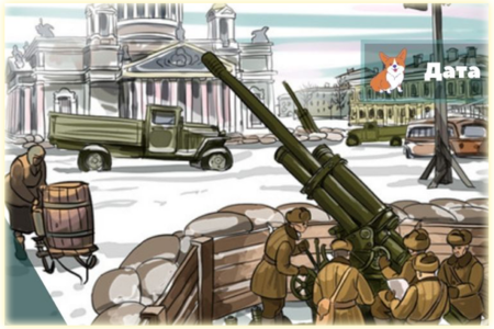 18 января – День прорыва блокады Ленинграда