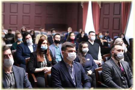 Встреча Студенческого совета Санкт-Петербурга с Губернатором Александром Дмитриевичем Бегловым