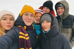 Традиционные мероприятия студенческих отрядов Санкт-Петербурга “Зимние Забавы”