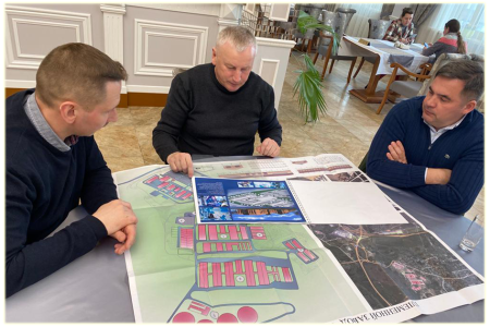 Племяшов Кирилл Владимирович и Кротов Леонид Николаевич посетили ООО «Племенной завод Бугры»