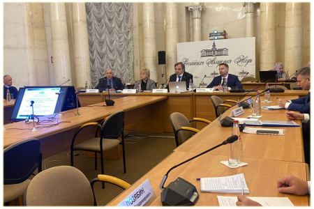 Совещание в Российской академии наук