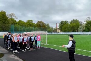 Очередное тестирование студентов с ограниченными возможностями здоровья по нормативам ГТО