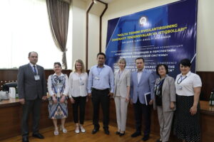 Научно-практическая конференция «Современные тенденции и перспективы развития финансовой системы» (Республика Узбекистан)