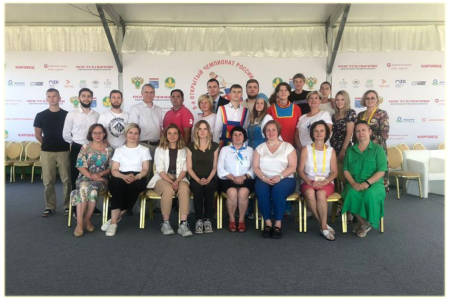 РССМ на IX открытом чемпионате России по пахоте