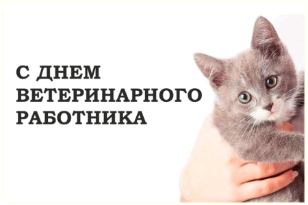 С Днём Ветеринарного работника!