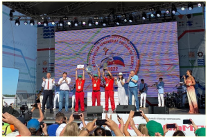 В Ленобласти ярко и празднично завершился IX Чемпионат России по пахоте