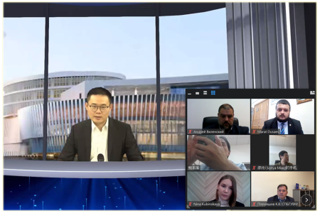 Ректор принял участие в Роад-шоу: «INDUSTRIAL APPLICATION OF DIGITAL TECHNOLOGY IN CHINA AND RUSSIA ROADSHOW»