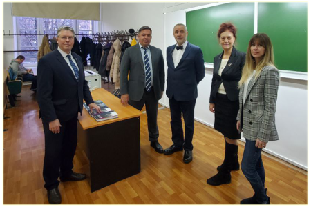 Встреча с доктором Сергеем Владимировичем Середой