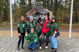 Студенты ССхО «Айсберг» посетили Слет студенческих отрядов Санкт-Петербурга!