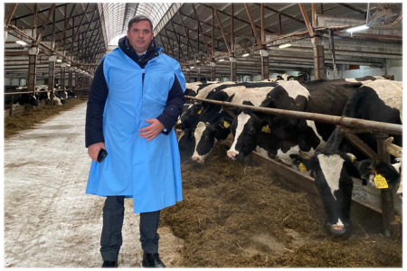 Общее собрание Членов Правления СОЮЗ ЛЕНОБЛМОЛОКО