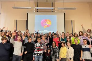 21 марта 2023 года состоялась запланированная встреча студентов СПБГУВМ с директором по развитию коммуникаций Центра городских волонтеров Санкт-Петербурга