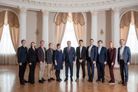 Сегодня глава Минобрнауки России Валерий Фальков встретился со студентами и аспирантами — участниками Платформы университетского технопредпринимательства.