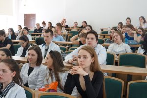 Ежегодная встреча выпускников с представителями работодателей прошла 23 апреля 2023.