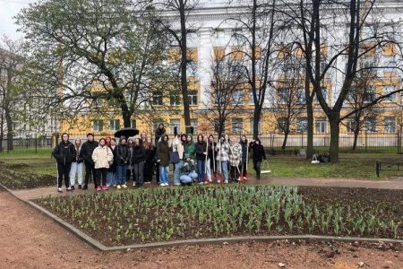 29 апреля состоялся субботник