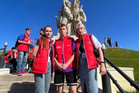 Члены патриотического отряда СПбГУВМ стали гостями и участниками VII Всероссийского форума патриотических клубов и объединений вузов России «Родная Земля»