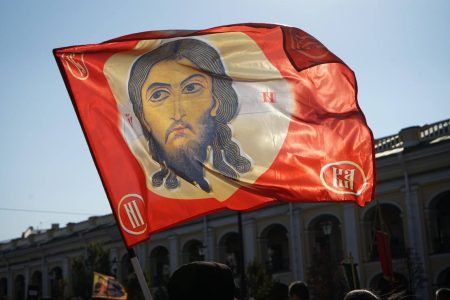 Крестный ход в честь благоверного князя Александра Невского