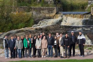 7 сентября студенты и сотрудники университета участвовали в экскурсии на производство форели «Кала-Ранта»