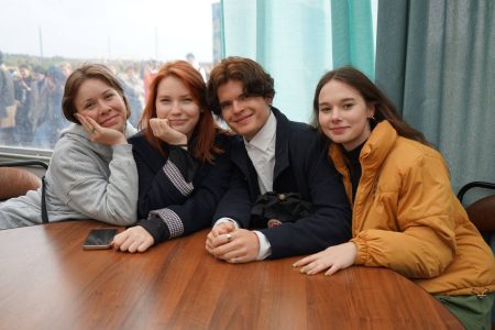 Посвящение в первокурсники «Посвят-2023» на территории «Туутари-парка»