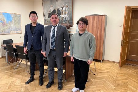 СПбГУВМ расширяет направления международного сотрудничества