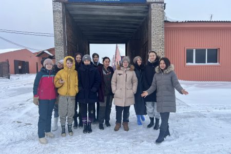 Выездное практическое занятие по дисциплине «Инструментальная диагностика» на базе АО «Племзавод Гомонтово»