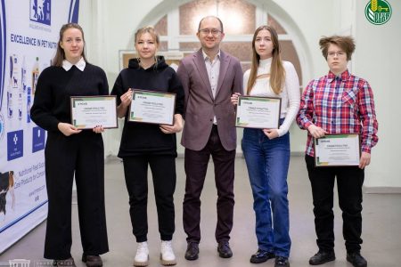 Объявлен список студентов нашего университета, которые получили именную стипендию от Россельхозбанка в рамках программы «Я в Агро»