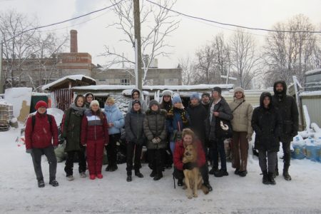 Поездка в приют Добродог