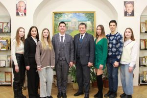Обучающиеся СПбГУВМ посетили Казанскую государственную академию ветеринарной медицины
