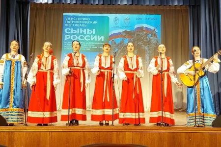 Поздравляем победителей VII Историко-патриотического фестиваля «Сыны России», посвященного прорыву блокады Ленинграда 18 января 1943 года и дню полного освобождения Ленинграда от фашистской блокады 27 января 1944 года