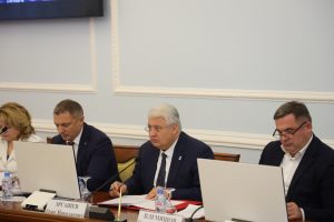 Ректор Университета принял участие в Межрегиональном совместном заседании Противоэпизоотической комиссии при Правительстве Санкт-Петербурга