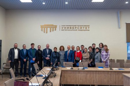 На базе Санкт-Петербургского государственного университета ветеринарной медицины 7 февраля  состоялось Выездное совещание аппарата по взаимодействию с администрацией Московского района Санкт-Петербурга