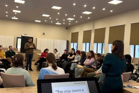 Встреча с представителями Санкт-Петербургской Епархии