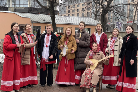 «Масленица-Аграрница 2024» в СПбГУВМ