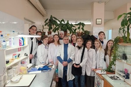 Практическое занятие на Сенном рынке.