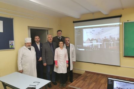 Обучение ветеринарных специалистов областных бюджетных учреждений ветеринарии Новгородской области на базе кафедры эпизоотологии им. В.П. Урбана.