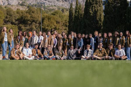 ФГБОУ ВО СПбГУВМ на первом Всероссийском  экологический форуме российских студенческих отрядов!