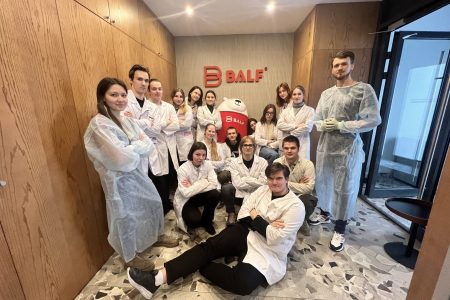 Мастер-класс по эндоскопическому исследованию животных для студентов 3 курса ФВМ.