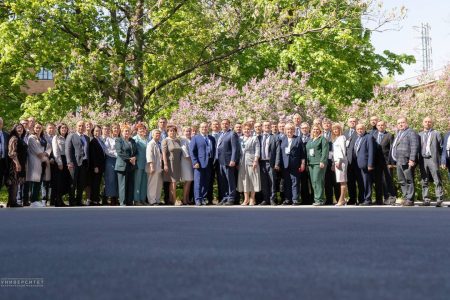 Обмен опытом в аграрном образовании