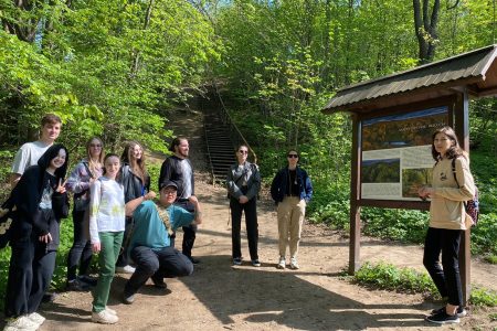 На пути к освоению профессии – биоэколог.