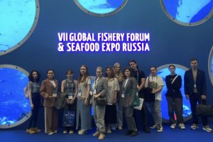 Биоэкологи СПбГУВМ на “SEAFOOD EXPO RUSSIA”