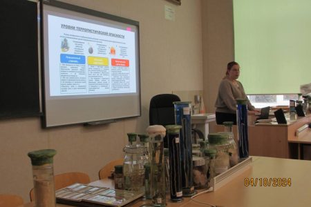 Занятие №2 в рамках проведения бесед по противодействию  распространения идеологии экстремизма и терроризма в молодежной среде