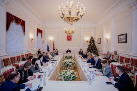 Заседание Совета при Правительстве Санкт‑Петербурга по вопросам отношения к животным