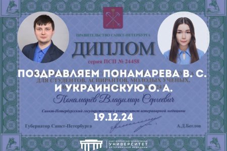 Итоги XXVII Санкт-Петербургской ассамблеи молодых ученых и специалистов
