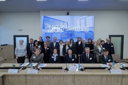 Кафедра биохимии и физиологии нашего университета отметила свой 105-летний юбилей