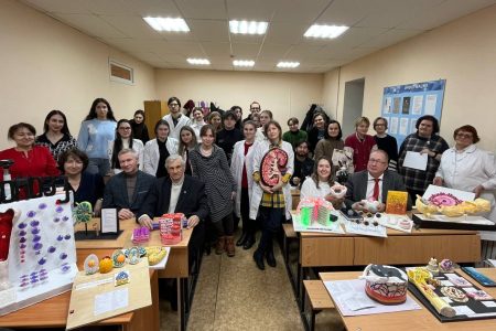 Итоги конкурса учебных моделей по «гистологии и биологии»